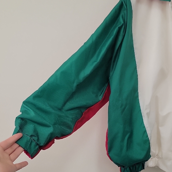 Limited Edition Vintage Cinch Hem Crop Windbreaker - Picture 3 of 11